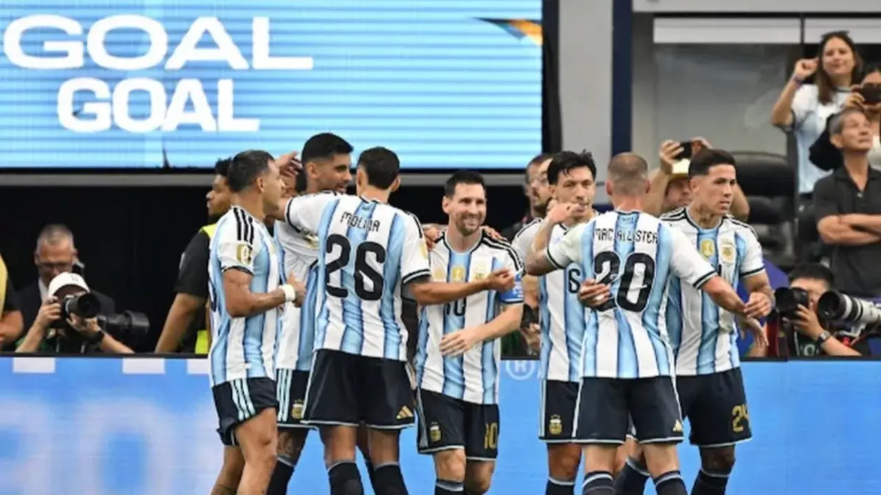 موعد مباراة الأرجنتين ضد الرأس الأخضر في دور الـ32 لكأس العالم
